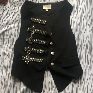 Studded vest